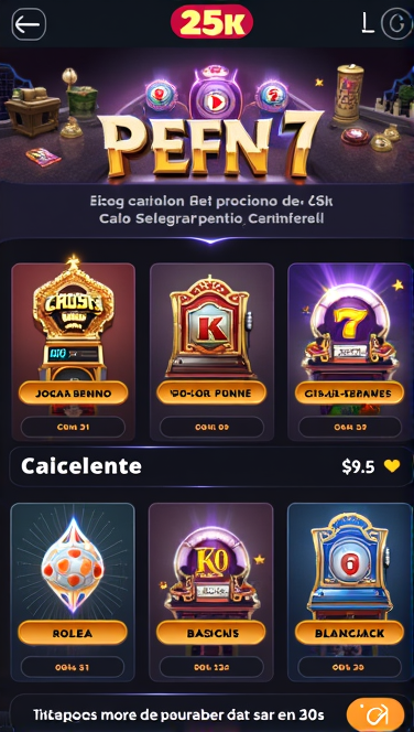 Captura de tela do 25k - Modo Clássico